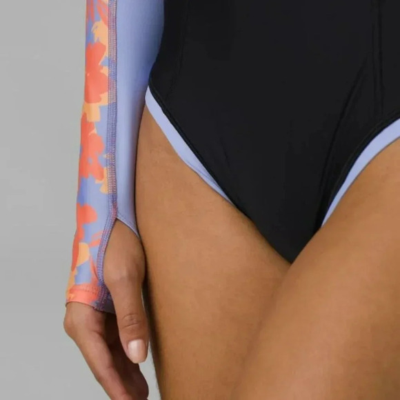 PrAna McKalya One Piece, black colorblock - Picture 7 of 10